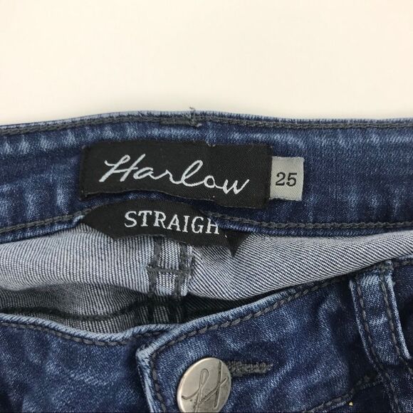 Harlow Straight Leg Jeans sz 25 - Picture 3 of 7
